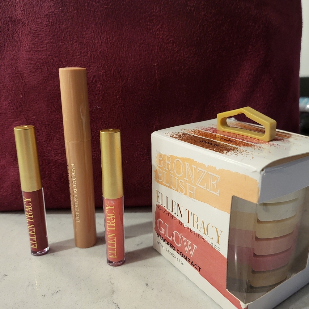 Ellen Tracy makeup 4 piece bundle - Picture 2 of 7